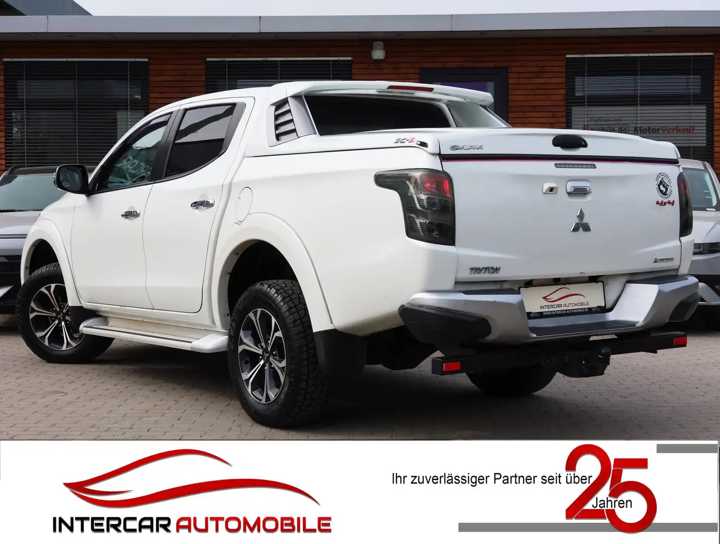 Fiat Fullback 2.4 JTD Double Cab P. |Mitsubishi Umbau Blanco - 2