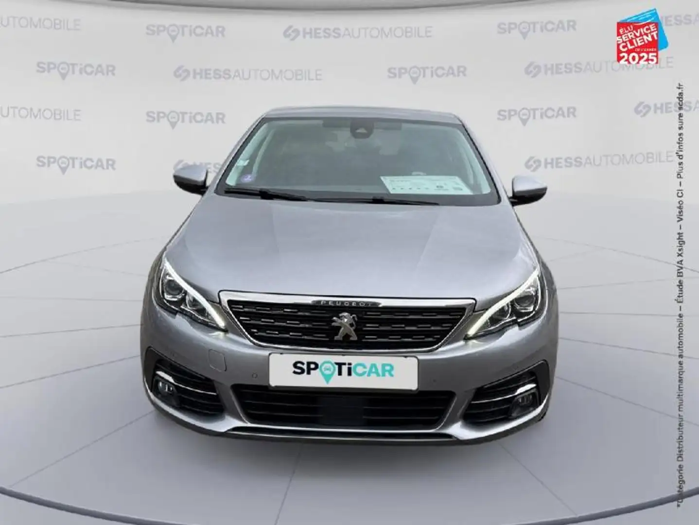 Peugeot 308 1.2 PureTech 130ch S/S Roadtrip EAT8 GPS Camera Gris - 2