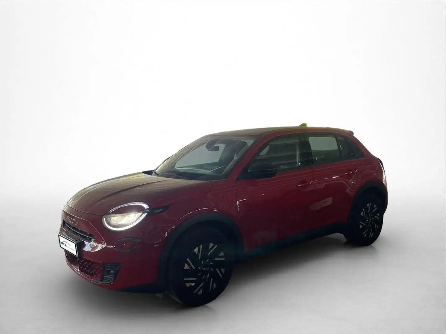 Fiat 600 Hybrid 1.2 T3 74 kW (100 PS) DCT Красный - 1