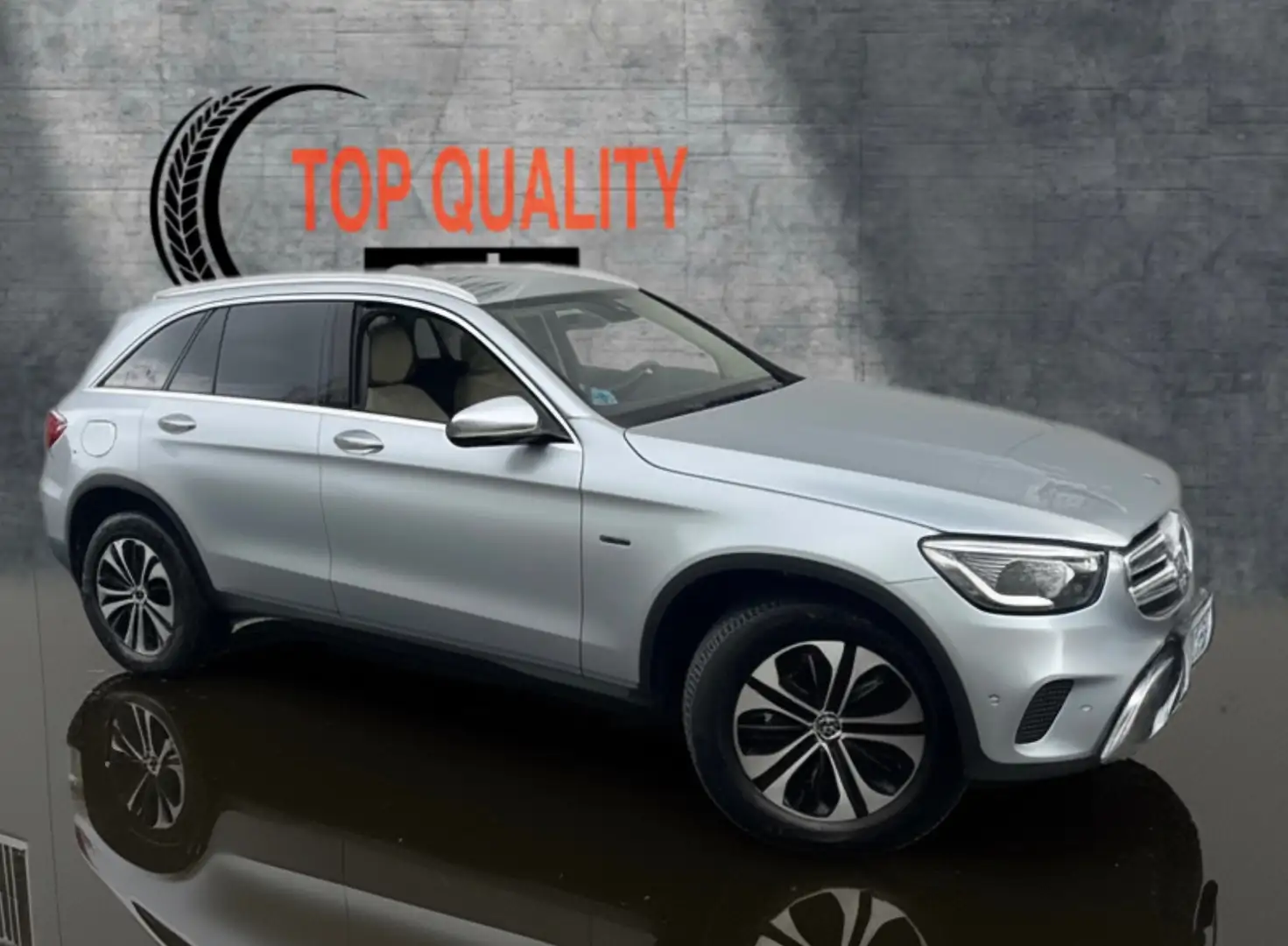 Mercedes-Benz GLC 300 300de 4Matic 9G-Tronic Grau - 2