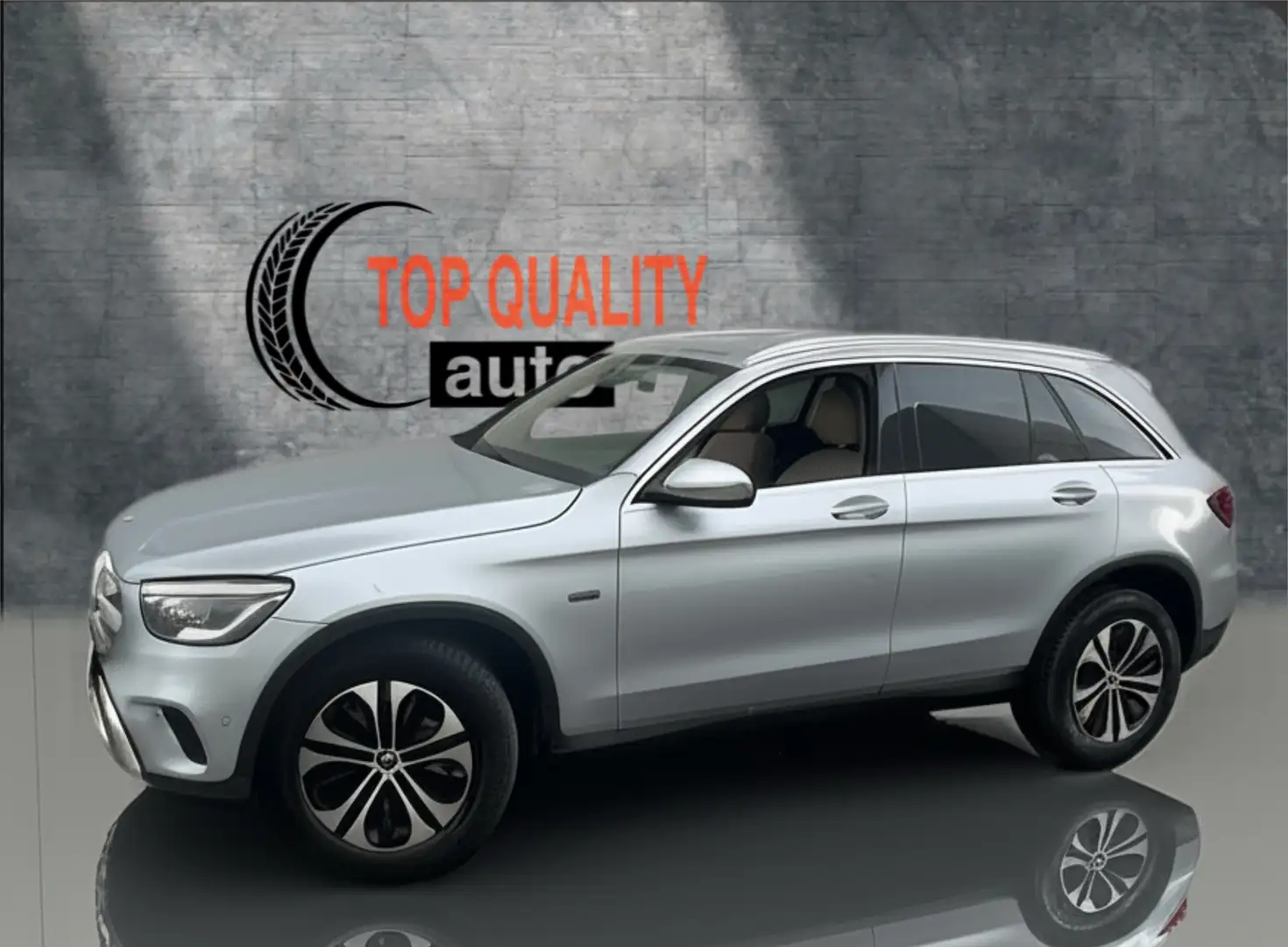 Mercedes-Benz GLC 300 300de 4Matic 9G-Tronic Grau - 1