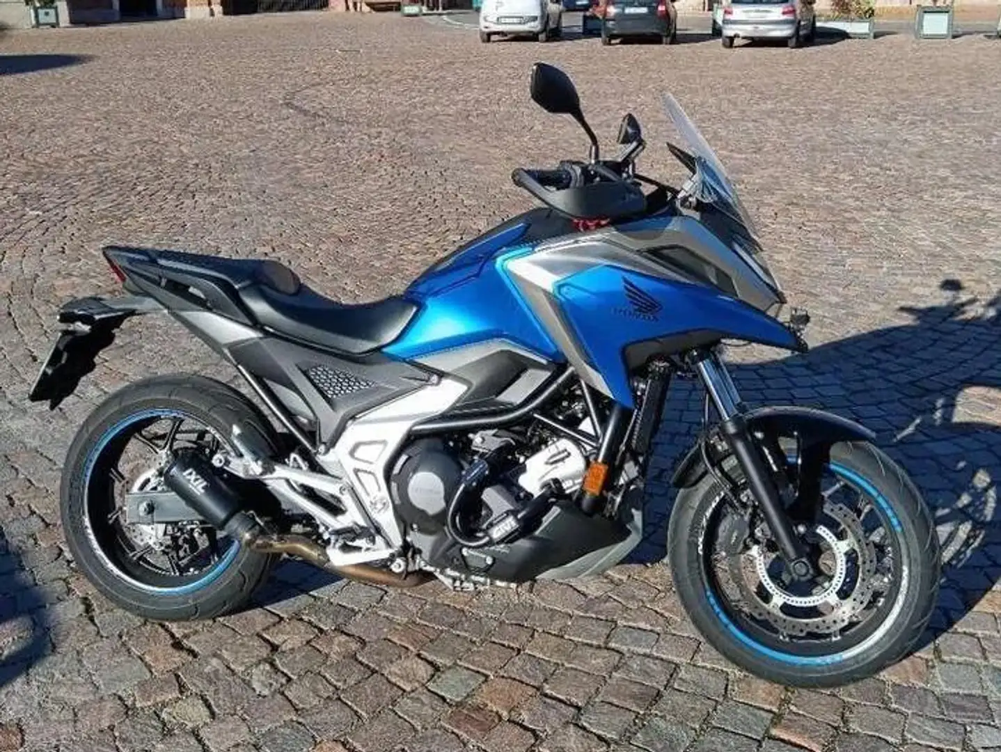 Honda NC 750 Blu/Azzurro - 2
