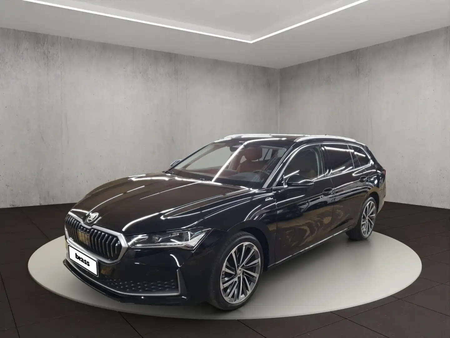 Skoda Superb Combi Laurin & Klement Noir - 1