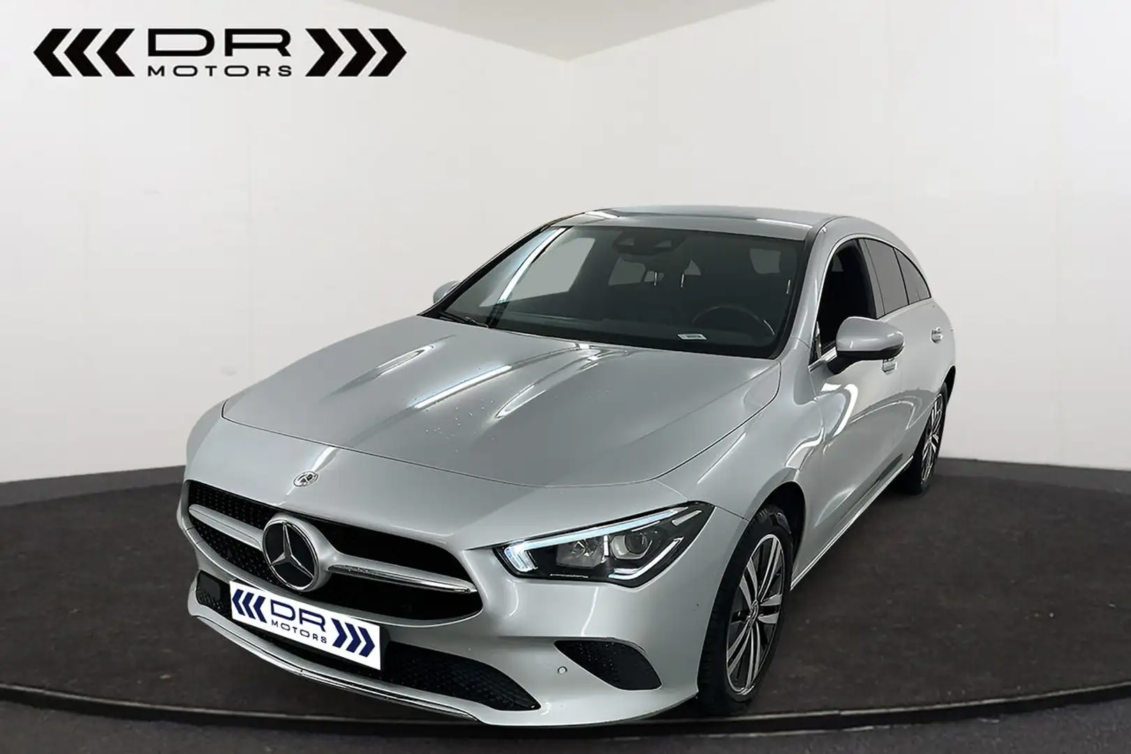 Mercedes-Benz CLA 250 E BUSINESS SOLUTIONS - LEDER - WIDESCREEN Zilver - 1