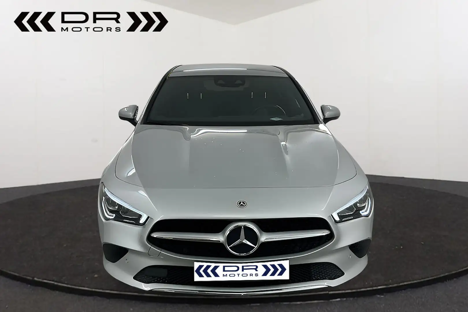Mercedes-Benz CLA 250 E BUSINESS SOLUTIONS - LEDER - WIDESCREEN Zilver - 2