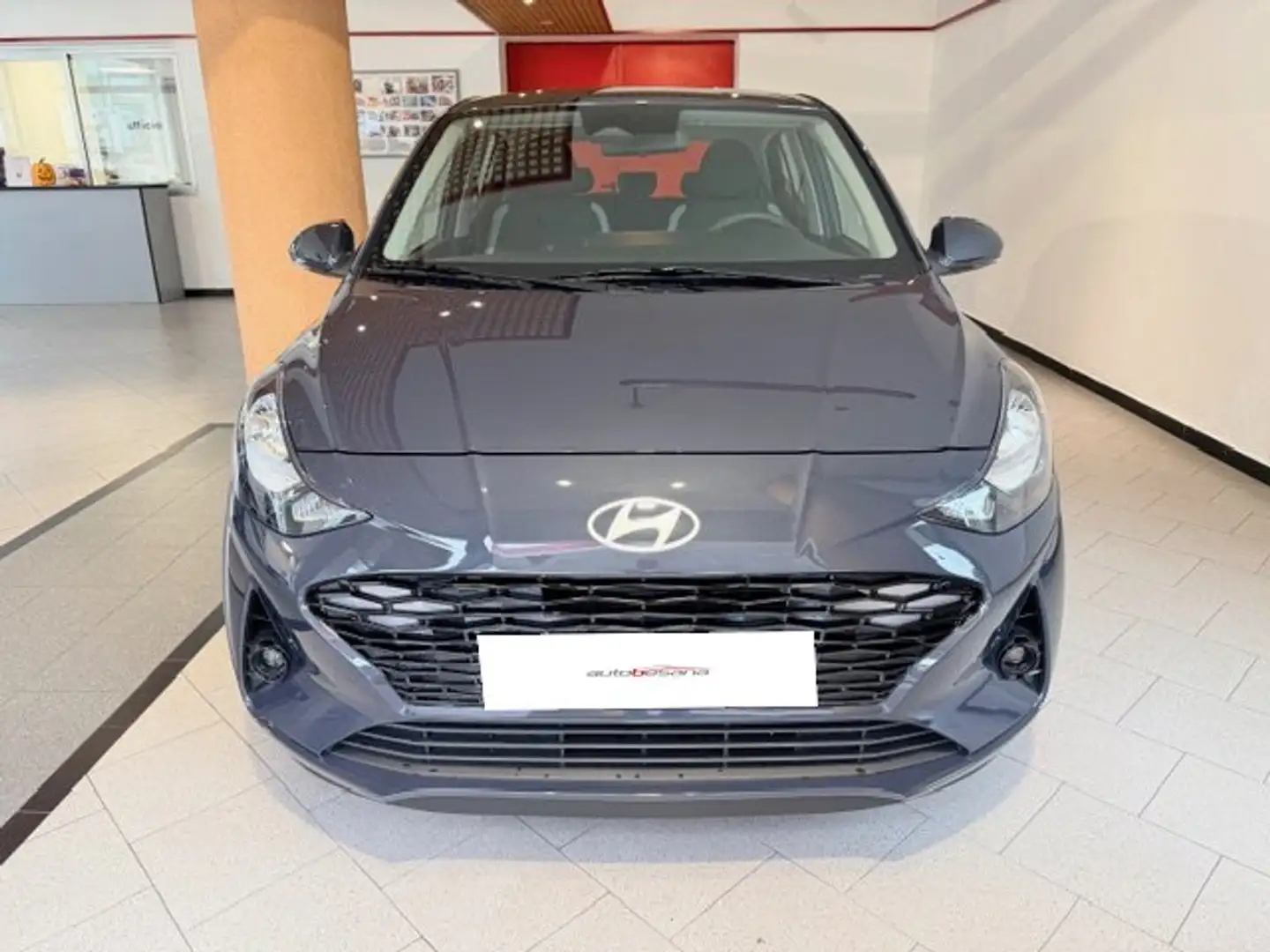 Hyundai i10 mpi Connectline 63cv Bleu - 2