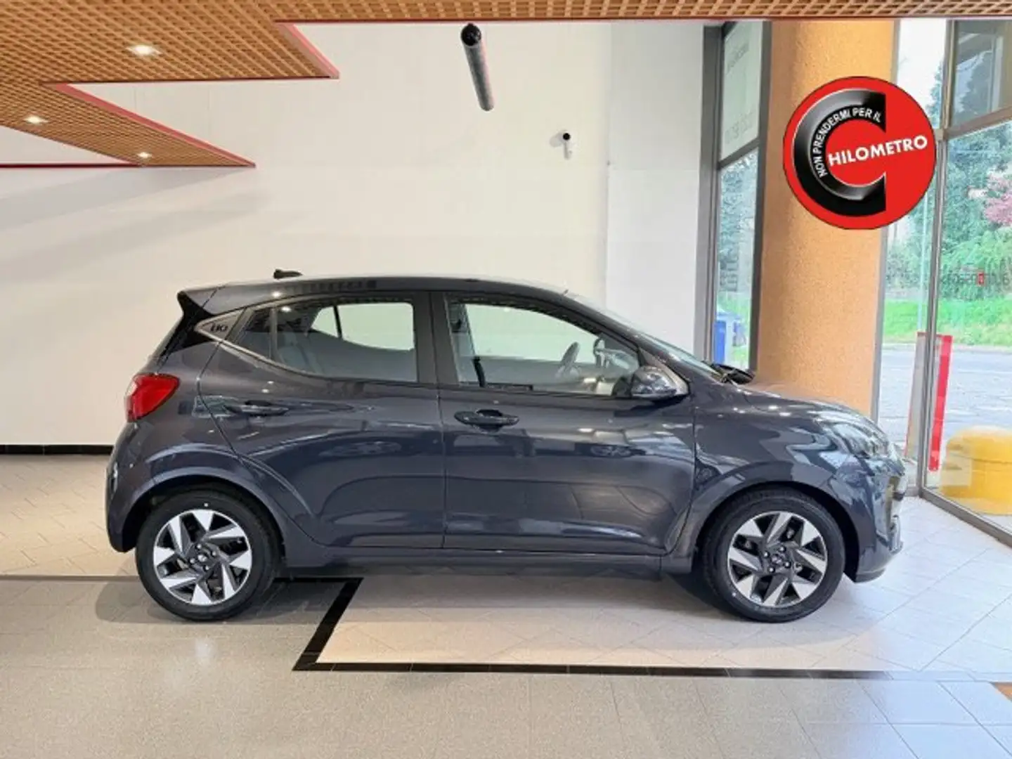 Hyundai i10 mpi Connectline 63cv Bleu - 1