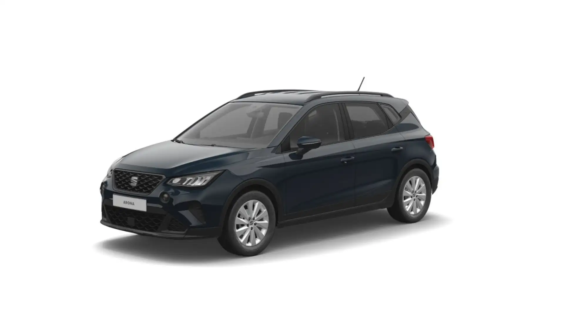 SEAT Arona 1.0 TSI Style PDC SH AHK-Vorbereitung Blauw - 2