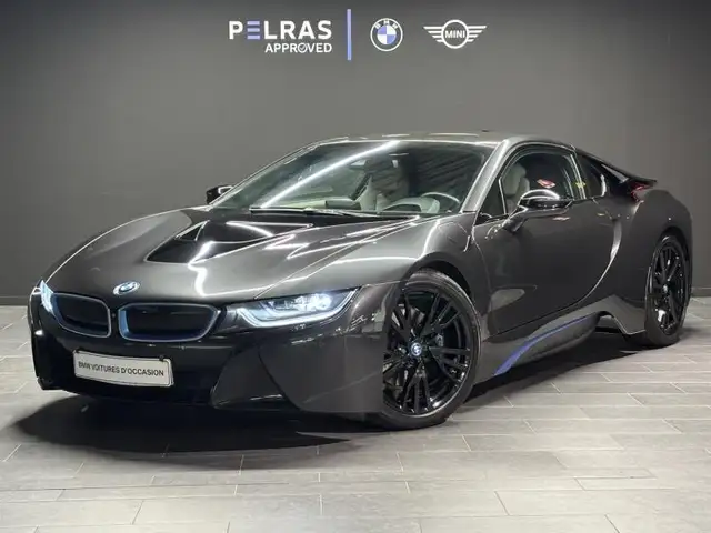 BMW i8 362ch