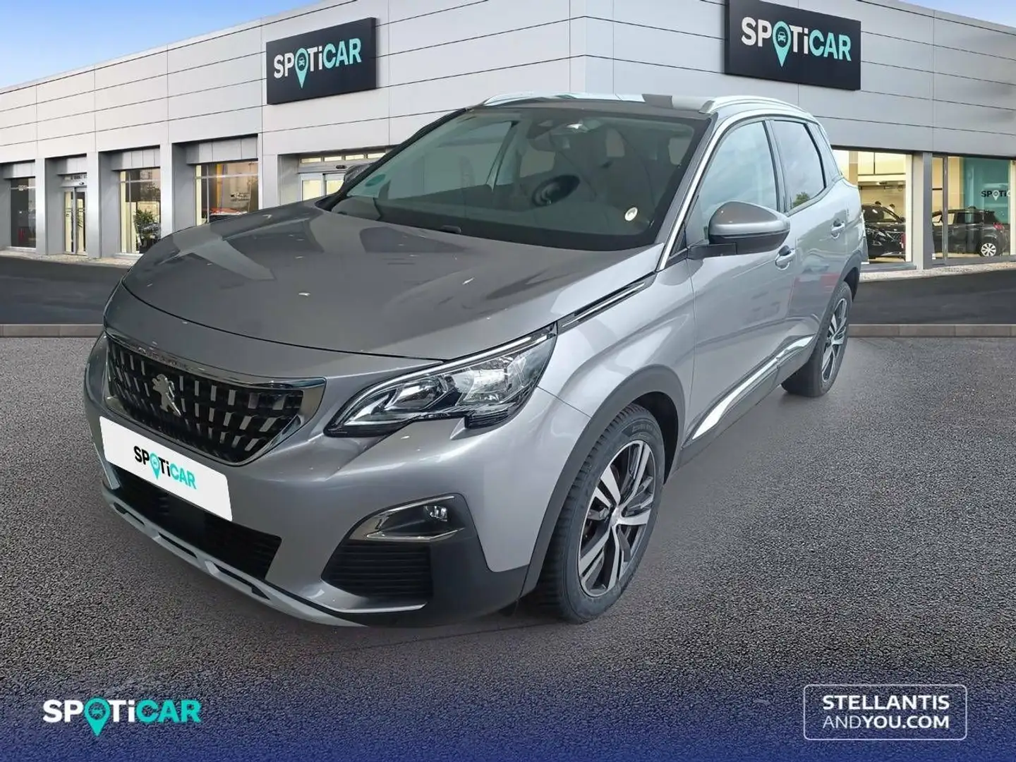 Peugeot 3008 1.2 PureTech S&S Allure 130 Grijs - 1