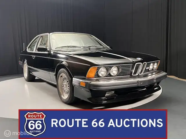 BMW M6 | 1987 | Route 66 Auctions