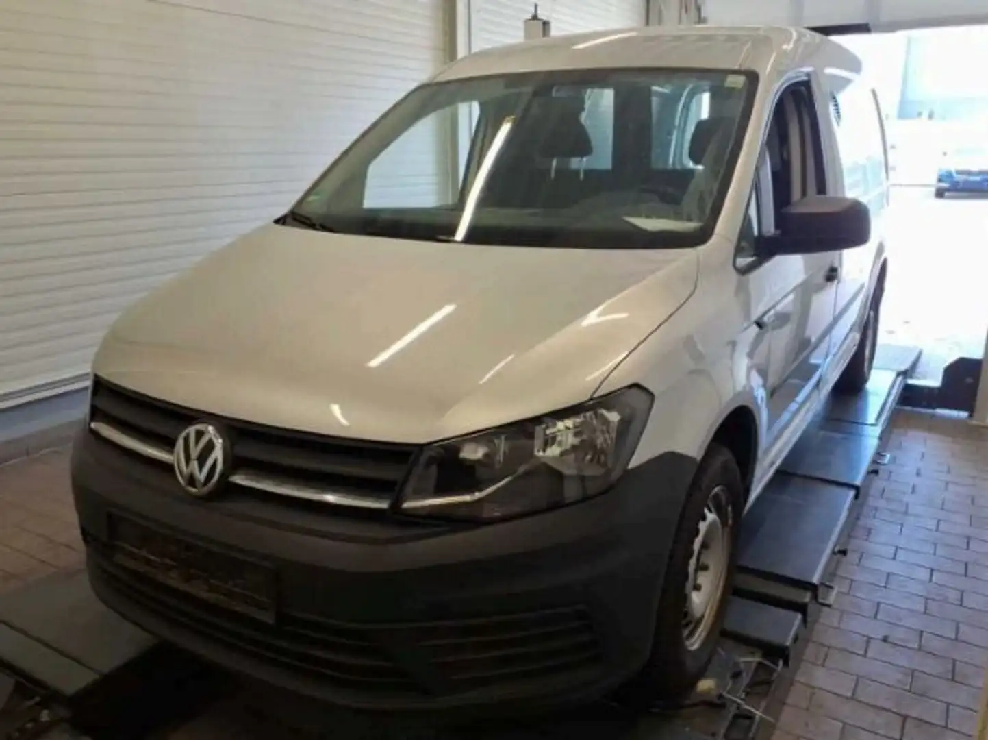 Volkswagen Caddy Maxi Kastenwagen 2.0 TDI *NAVI*PDC HINTEN* Zilver - 2