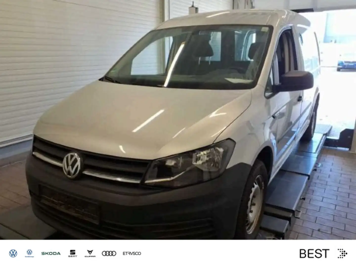 Volkswagen Caddy Maxi Kastenwagen 2.0 TDI *NAVI*PDC HINTEN* Zilver - 1