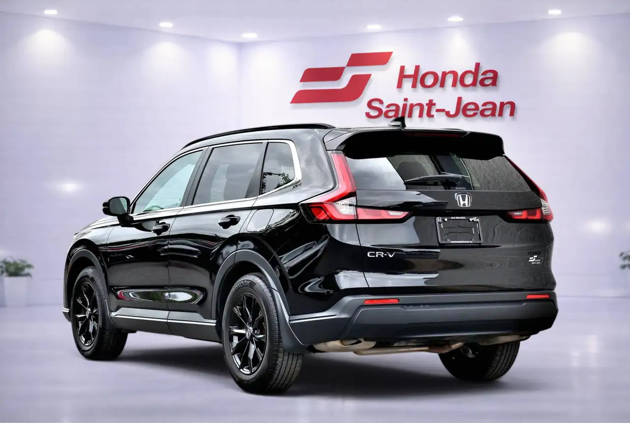 Honda CR-V photo Honda CR-V