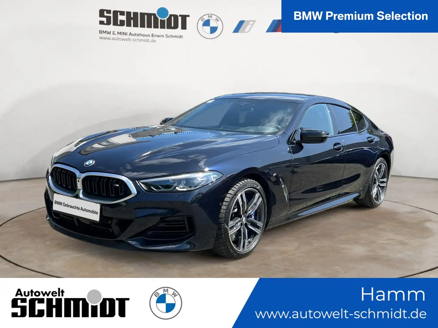 BMW M850 i xDrive Gran Coupe / NP= 142.090,- / Laser Zwart - 1