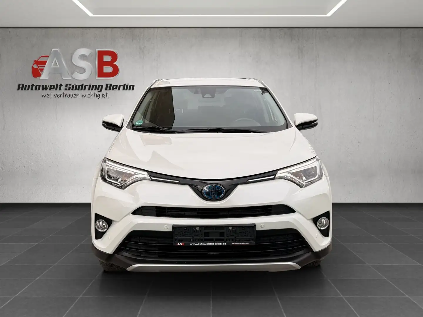 Toyota RAV 4 4 Hybrid Edition 4x4*Navi*Kamera*1.Hand*LED Weiß - 2