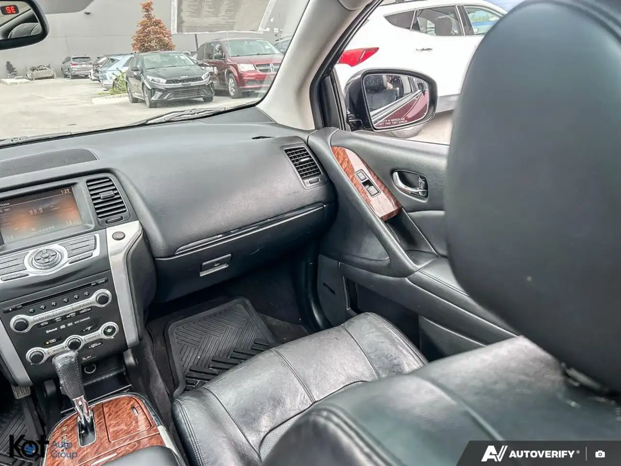 Nissan Murano снимка Nissan Murano