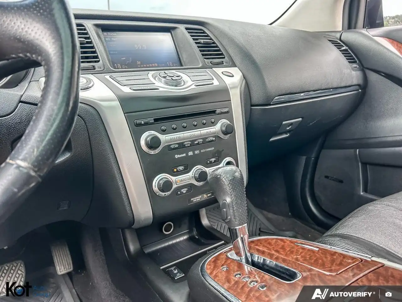 Nissan Murano снимка Nissan Murano