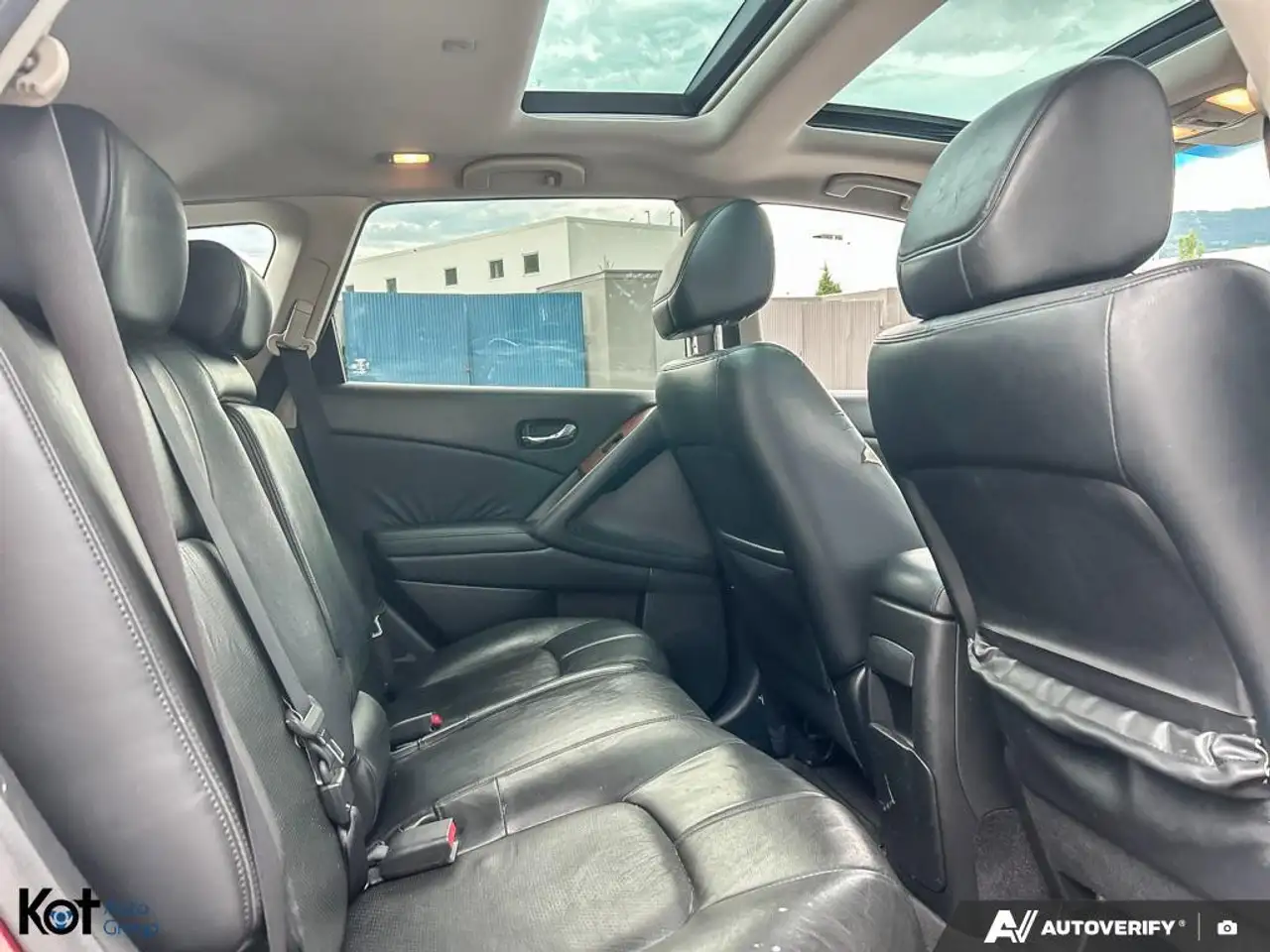Nissan Murano снимка Nissan Murano