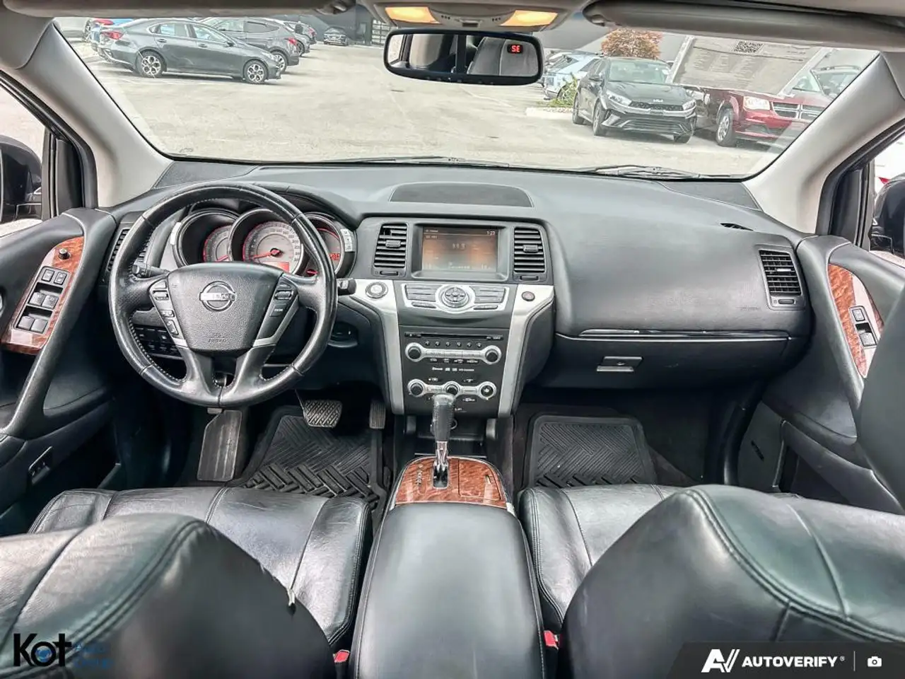 Nissan Murano снимка Nissan Murano