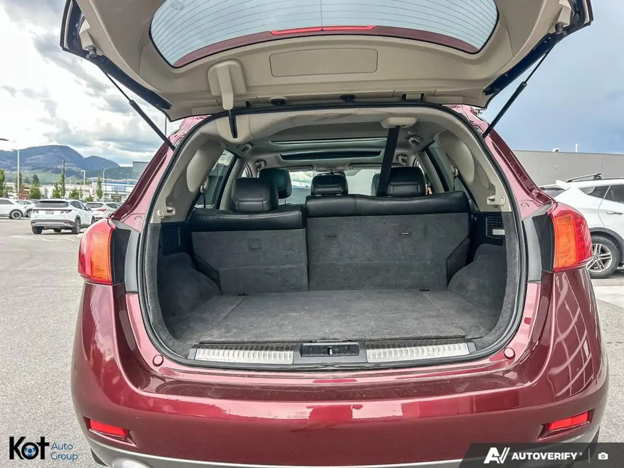 Nissan Murano снимка Nissan Murano