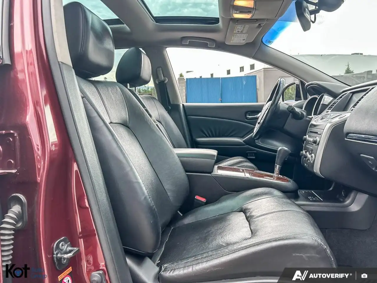 Nissan Murano снимка Nissan Murano