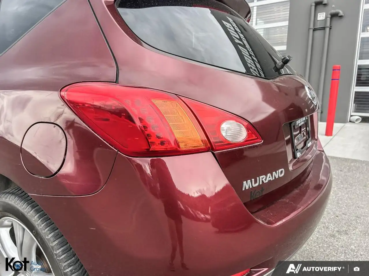 Nissan Murano снимка Nissan Murano