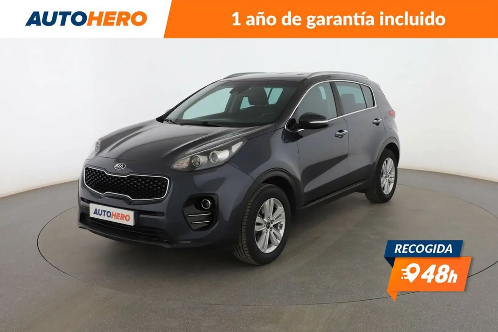 Kia Sportage 1.6 GDI X-Tech 2WD Gris - 1