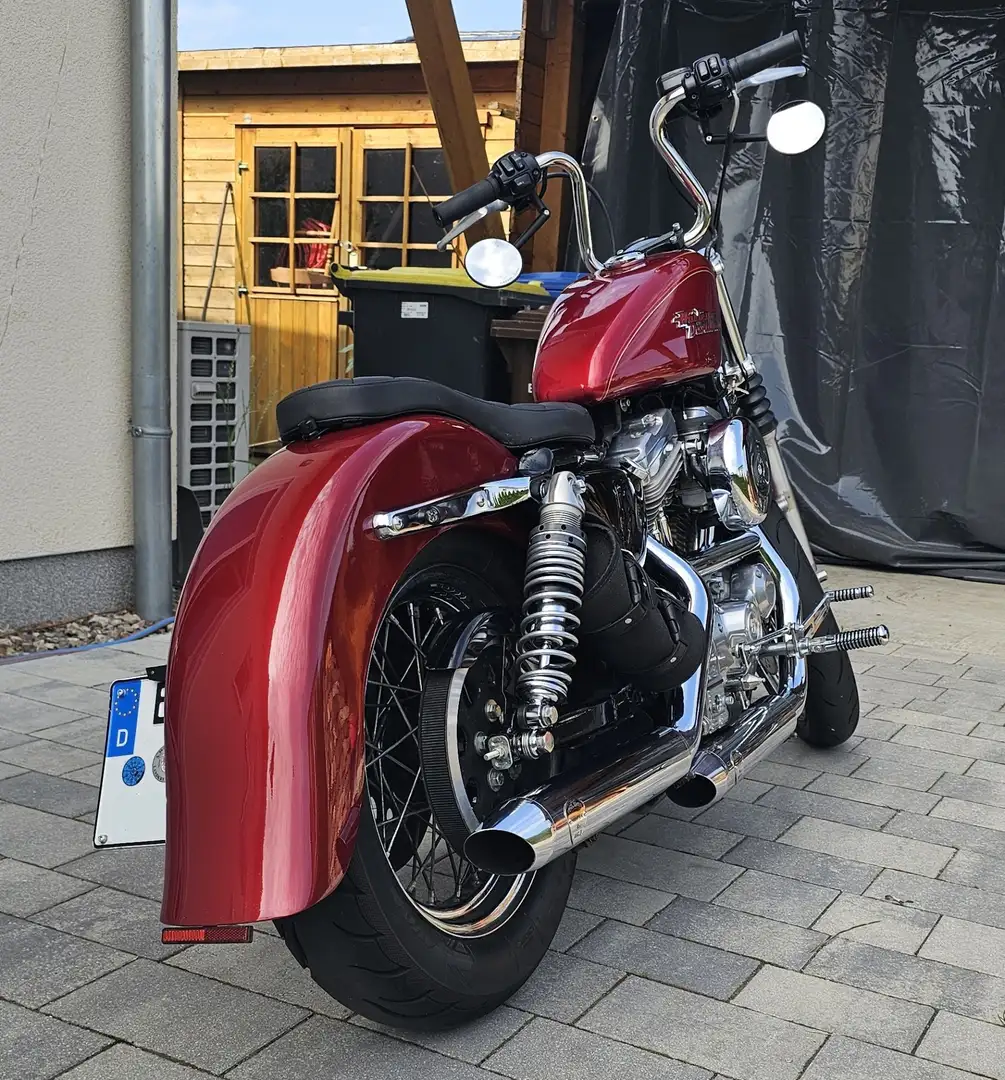 Harley-Davidson Sportster 883 XLH 883 Rosso - 1