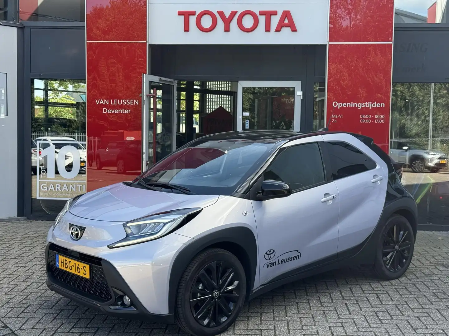 Toyota Aygo X JBL DIRECT LEVERBAAR! JBL-AUDIO KEYLESS STOELVERW. Mauve - 1