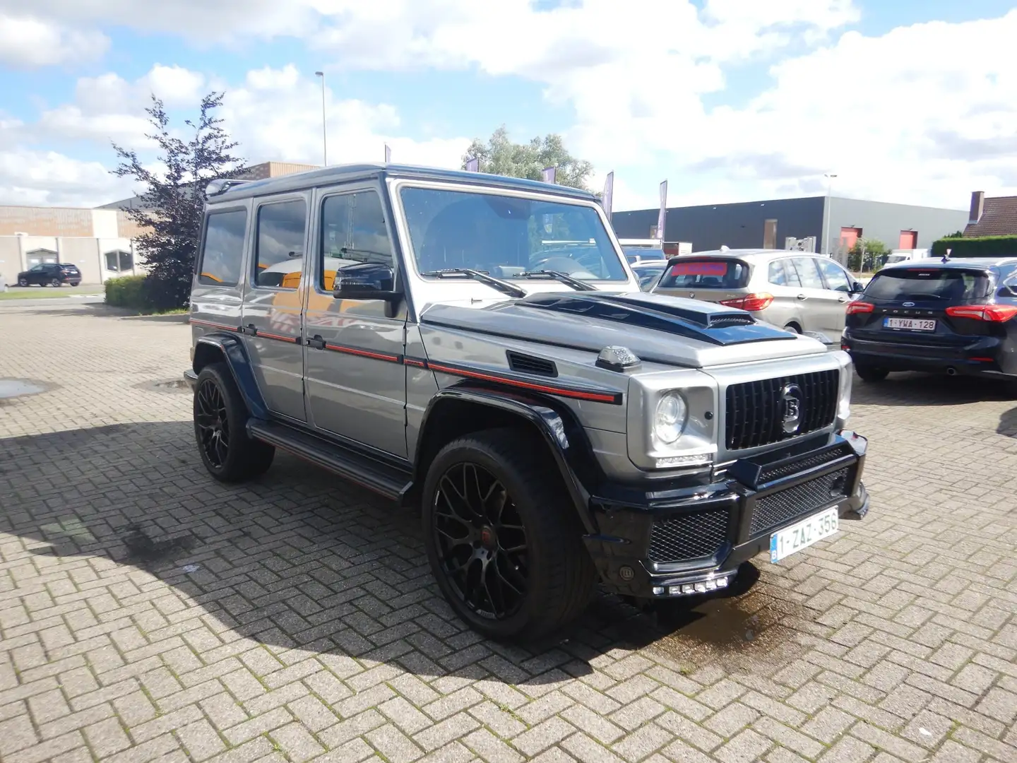 Mercedes-Benz G 350 G 350 CDI BlueTEC Break LWB Gris - 2