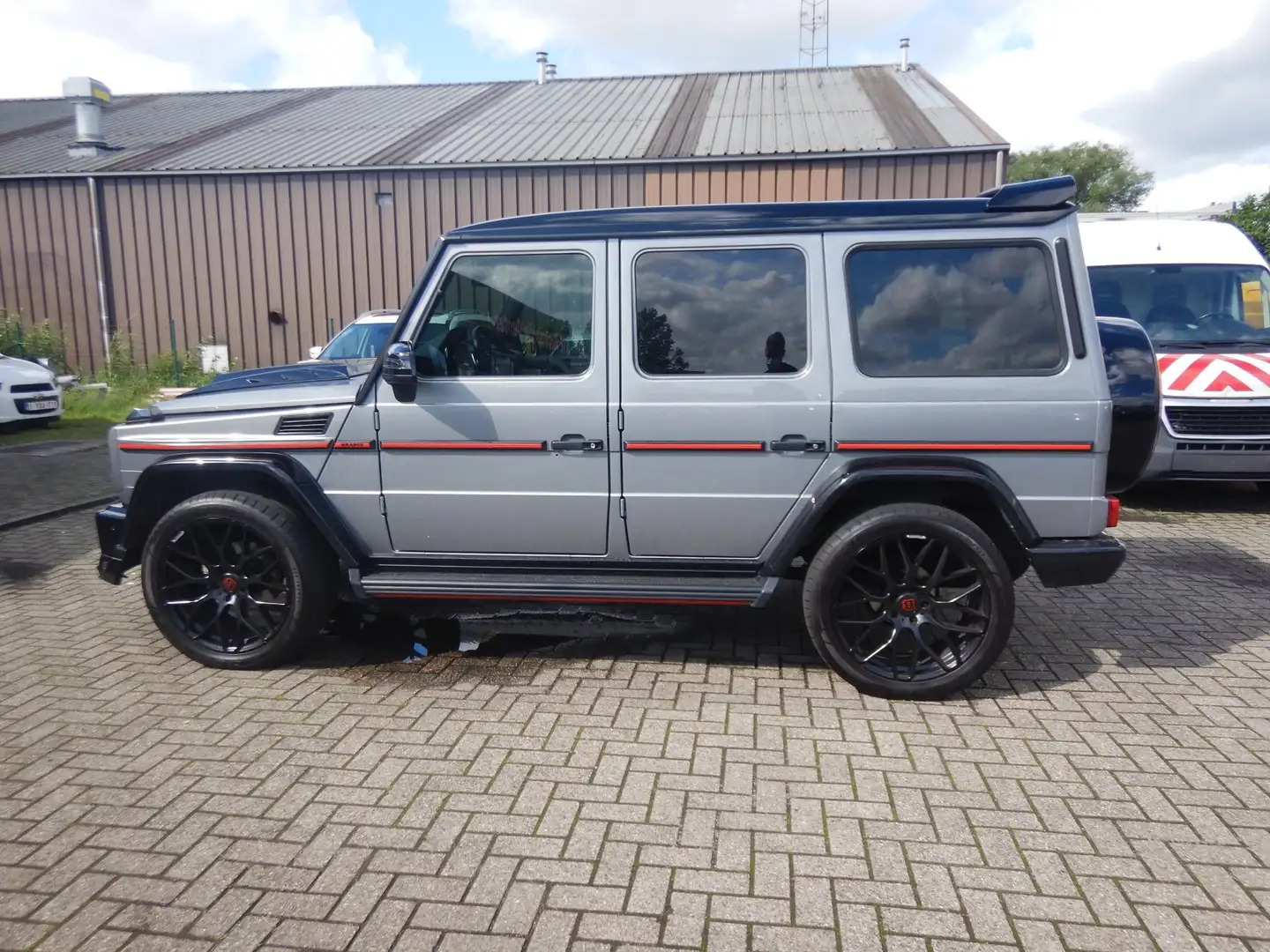 Mercedes-Benz G 350 G 350 CDI BlueTEC Break LWB Gris - 1