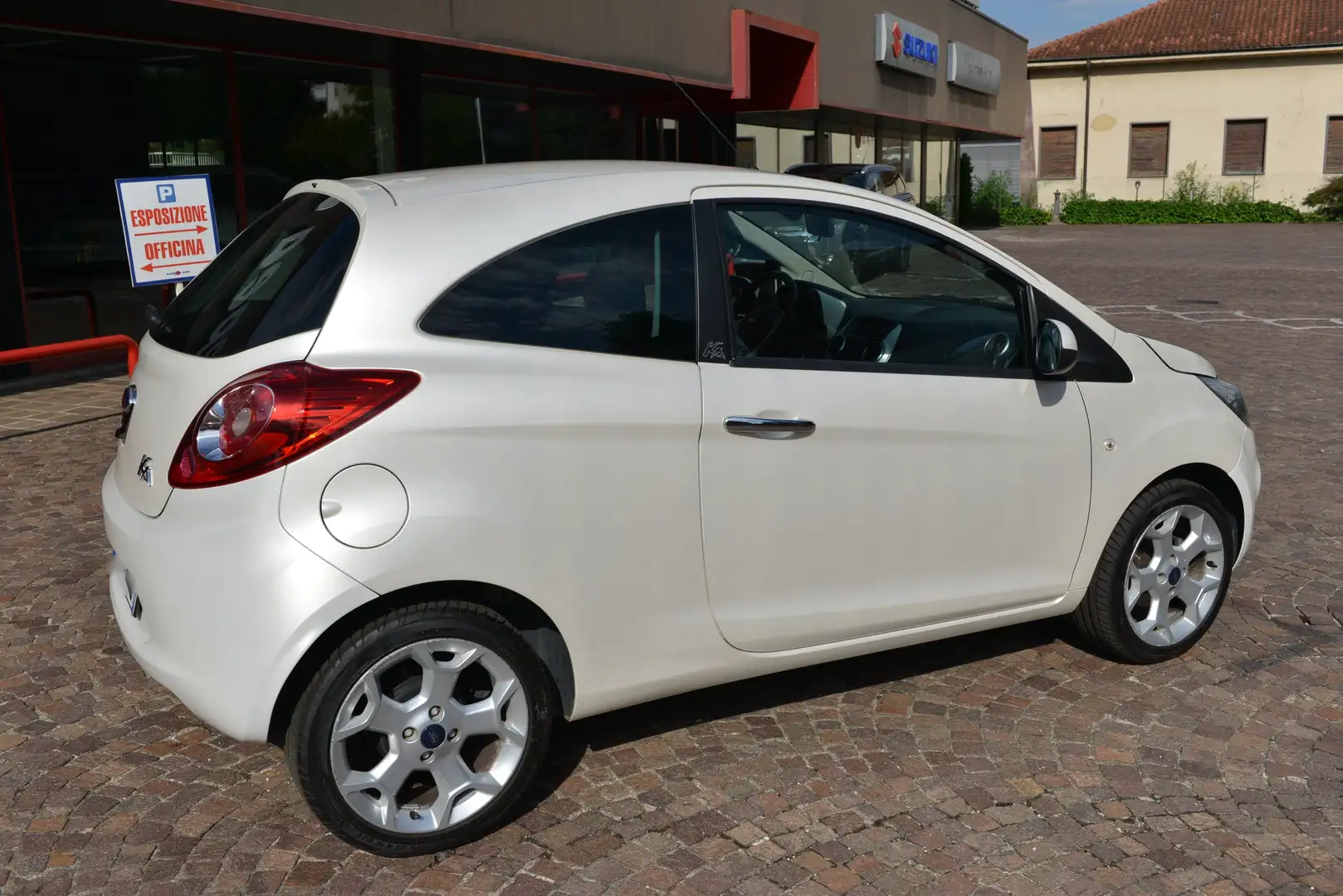 Ford Ka/Ka+ Ka II 3p 2009 Ka 1.2 Titanium c/esp,tcs 69cv E5 Bianco - 2