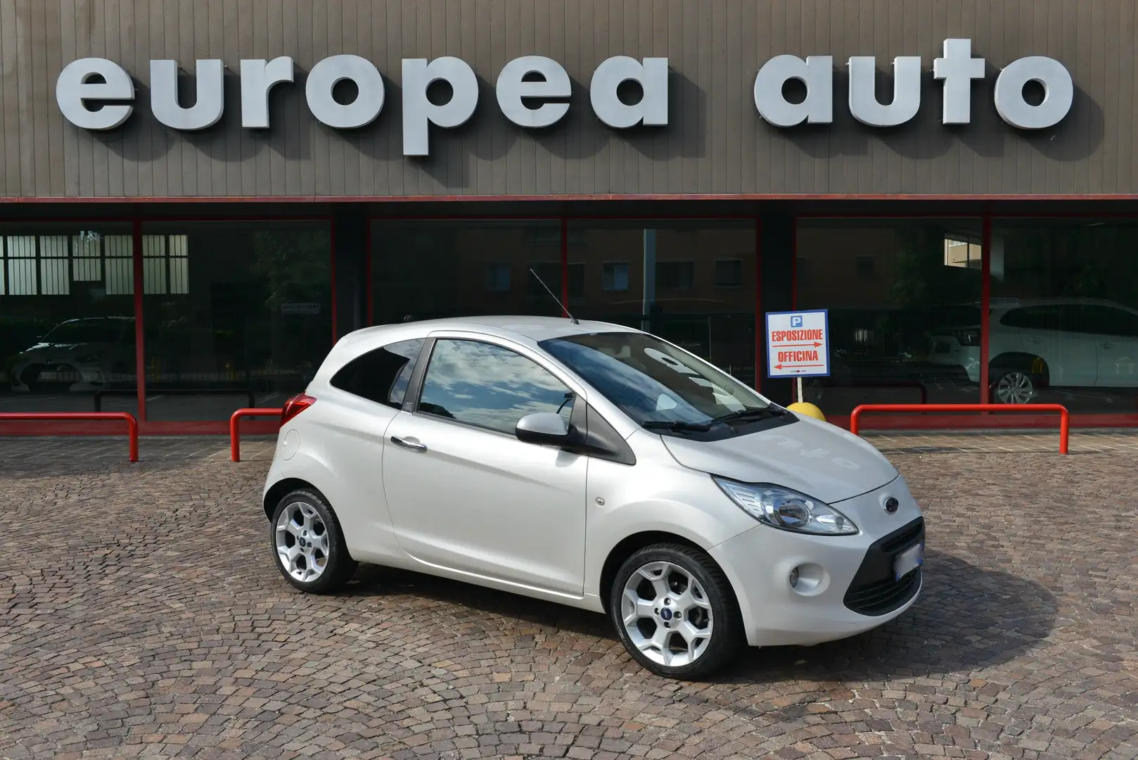 Ford Ka/Ka+ Ka II 3p 2009 Ka 1.2 Titanium c/esp,tcs 69cv E5 Bianco - 1