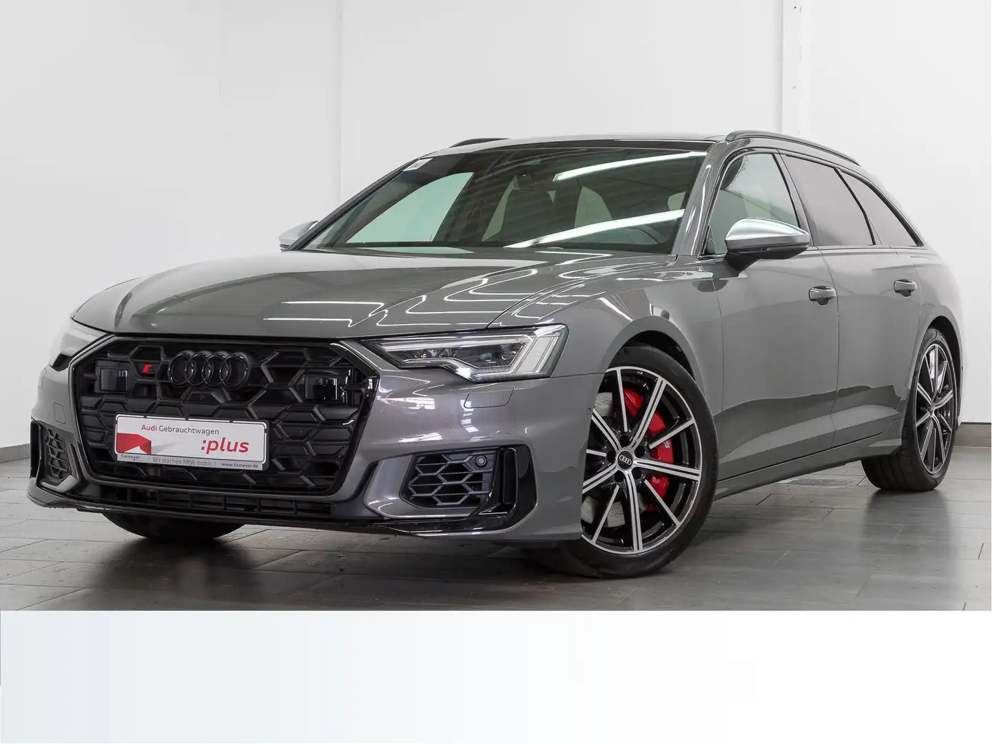 Audi S6 TDI Q LM20 NAVI+ BuO PANO HuD Grau - 2