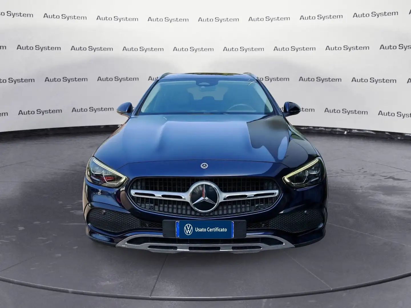 Mercedes-Benz C 220 C 220 d Mild hybrid S.W. 4Matic Premium Pro Bleu - 2