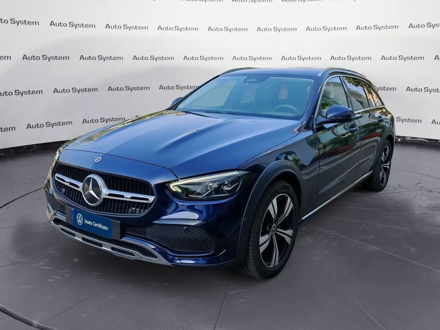 Mercedes-Benz C 220 C 220 d Mild hybrid S.W. 4Matic Premium Pro Azul - 1