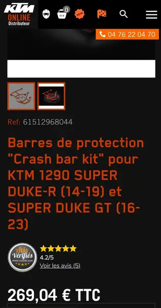 KTM 1290 SUPER DUKE GT - foto 7