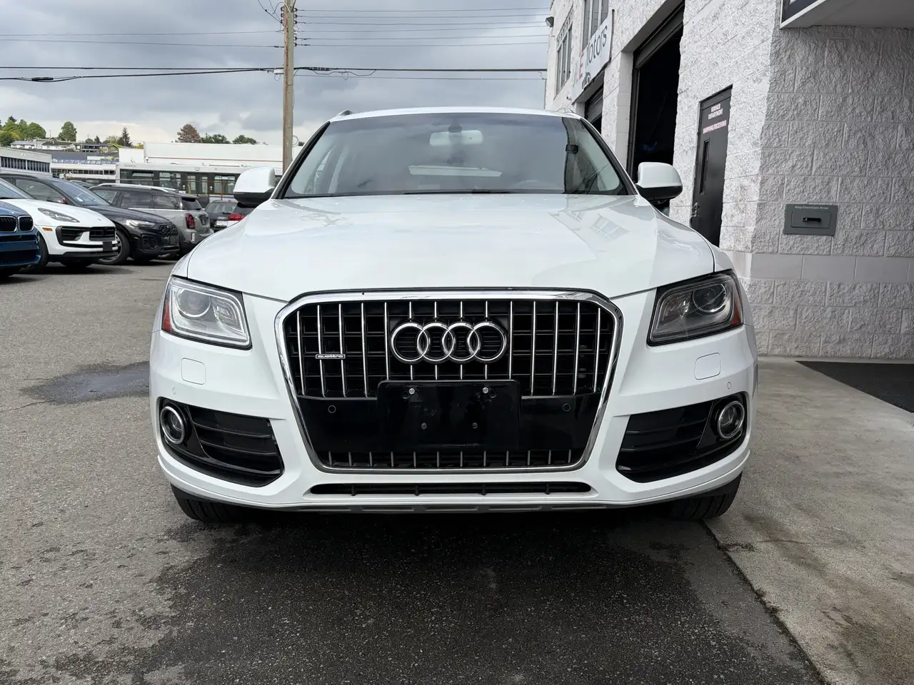 Audi Q5 снимка Audi Q5