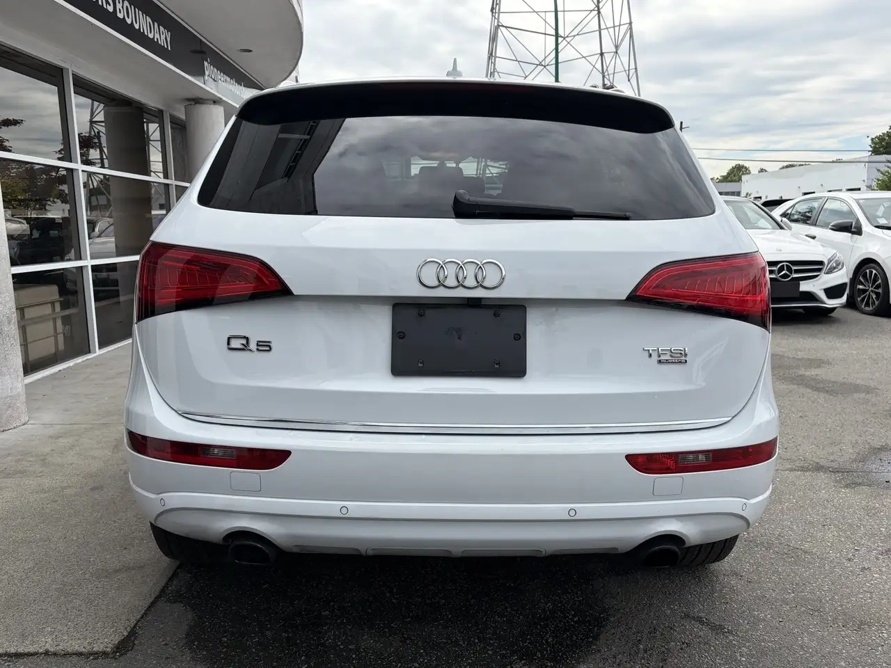 Audi Q5 снимка Audi Q5