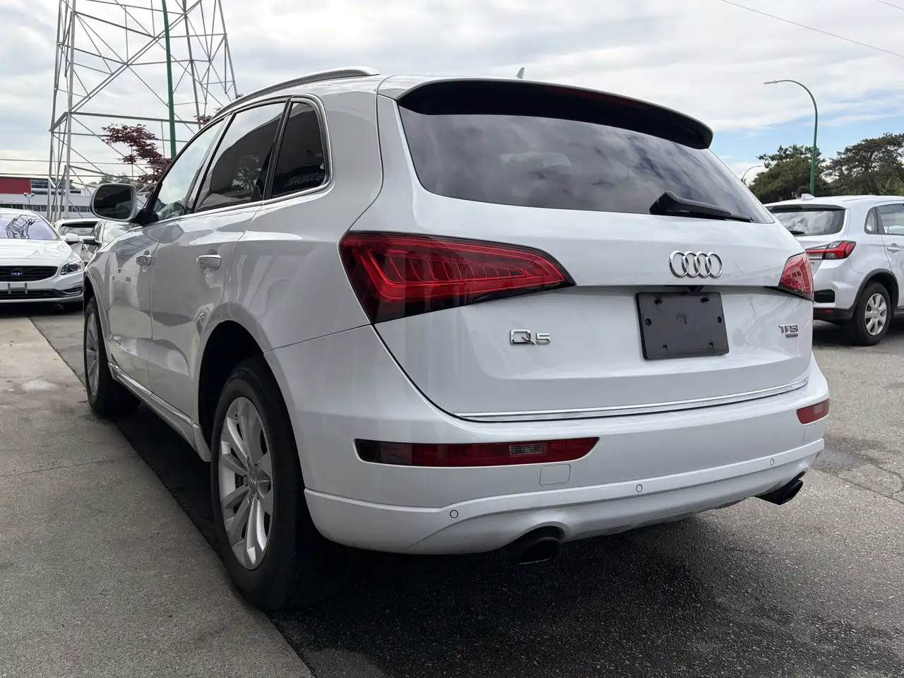 Audi Q5 снимка Audi Q5