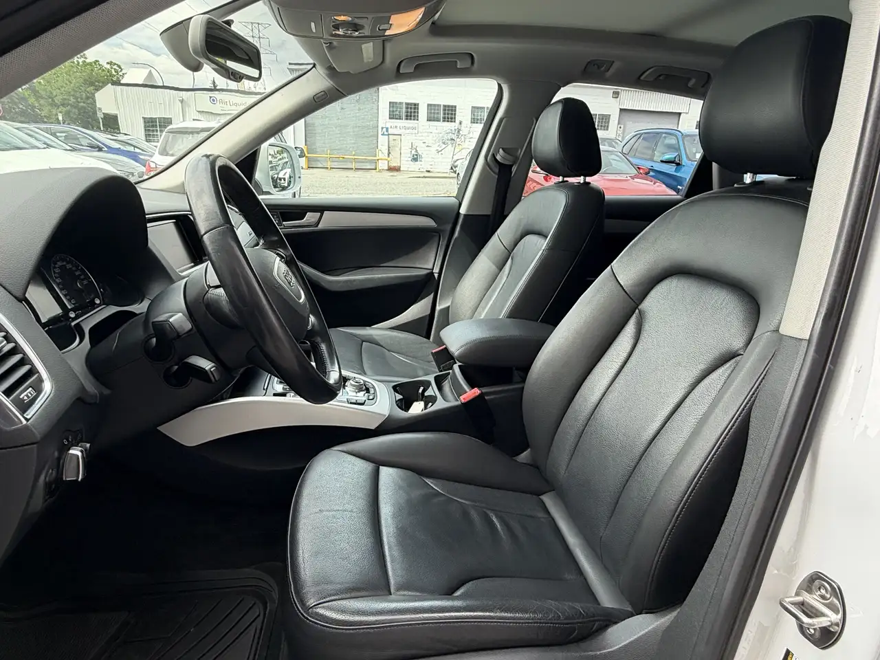 Audi Q5 снимка Audi Q5