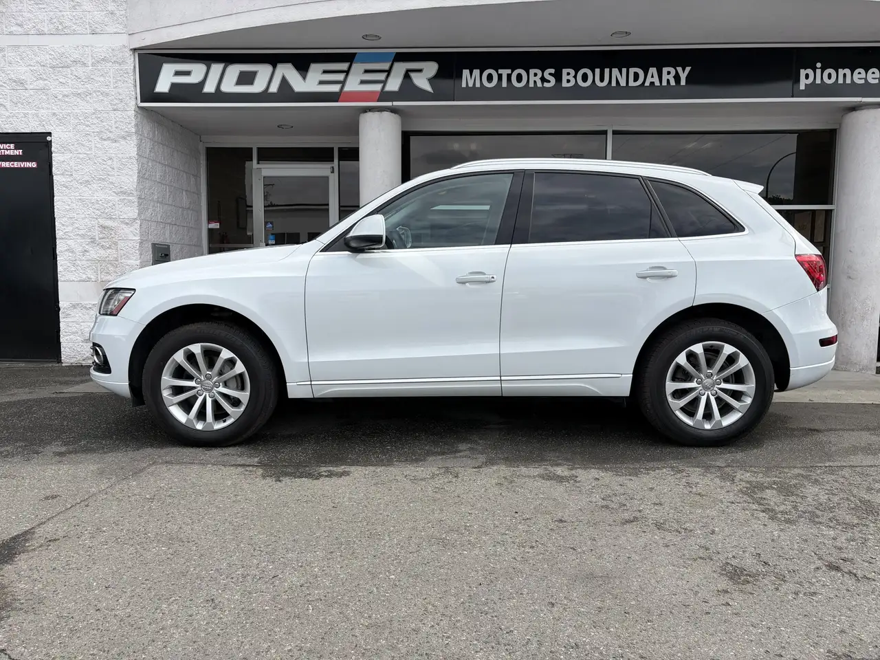 Audi Q5 снимка Audi Q5