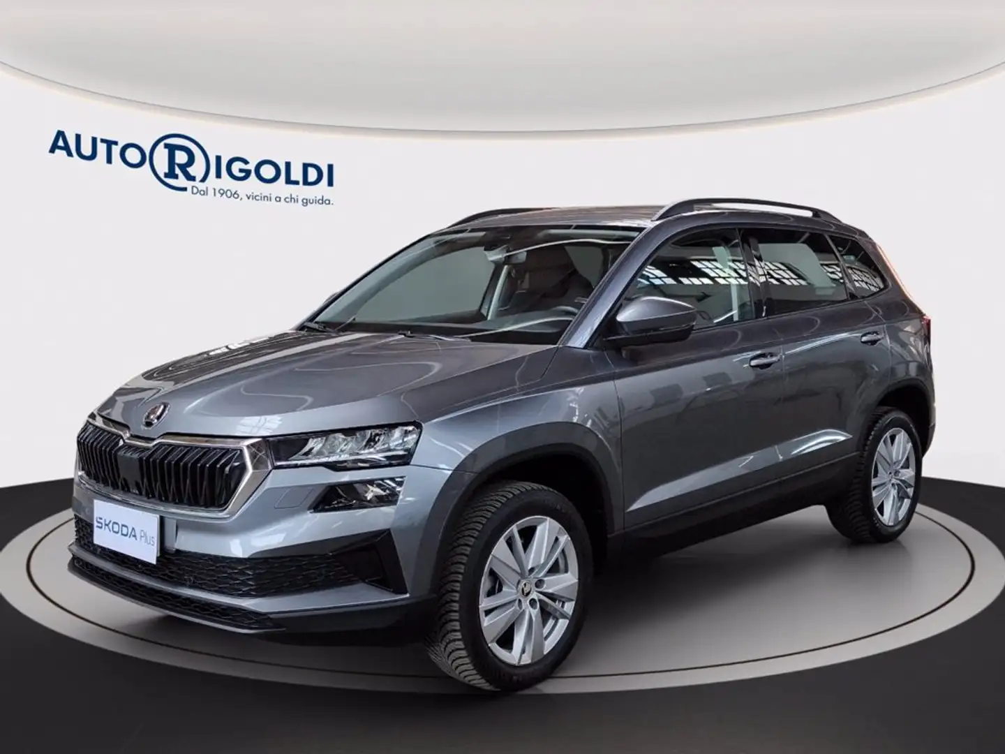 Skoda Karoq 2.0 tdi evo selection 115cv Grigio - 1