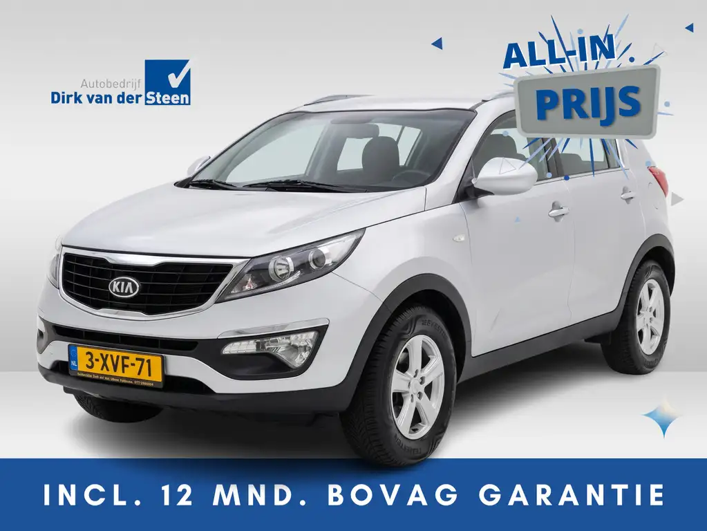 KIA Sportage 2014 из Европы — купить под ключ