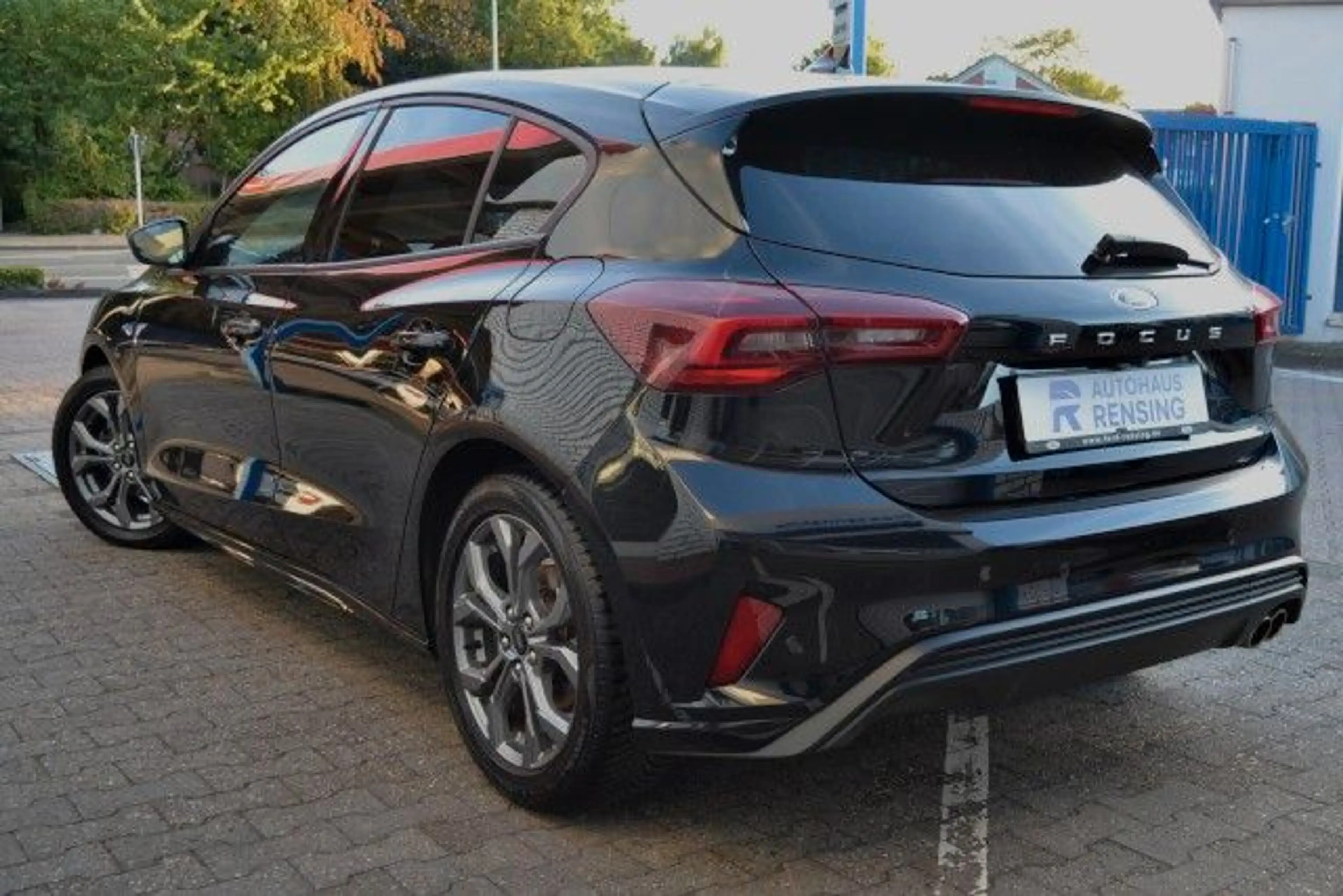 Ford Focus Lim. ST-Line Sync4 Kamera Facelift — photo 5