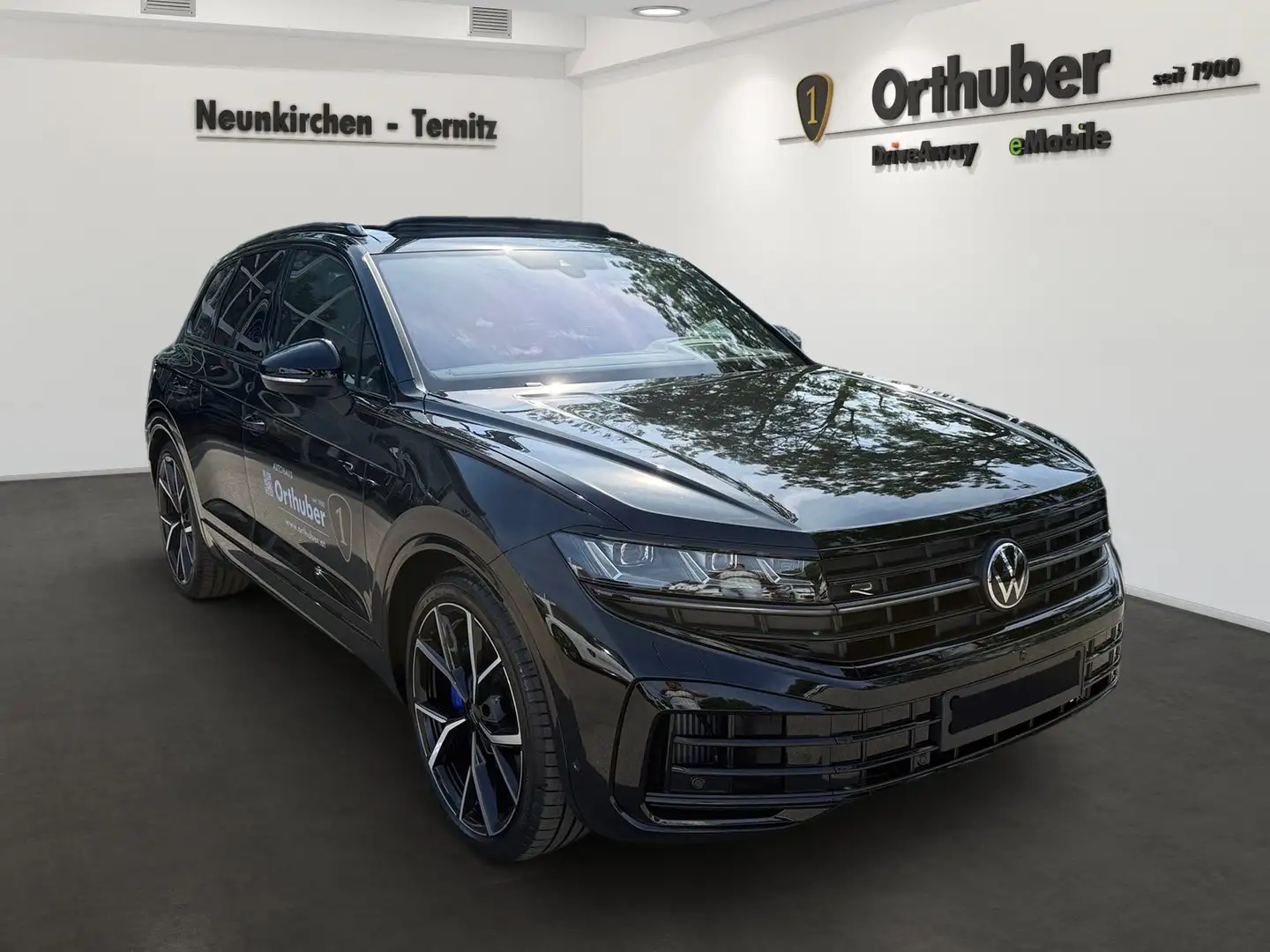 Volkswagen Touareg R eHybrid TSI 4MOTION Zwart - 2