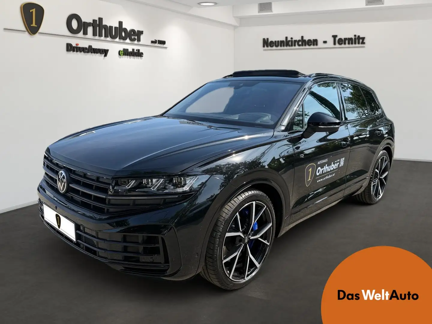 Volkswagen Touareg R eHybrid TSI 4MOTION Zwart - 1