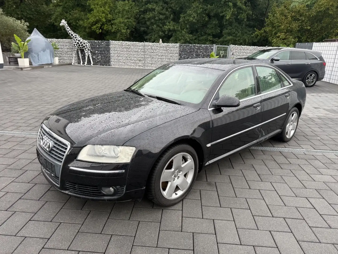 Audi A8 3.2 FSI Schwarz - 2