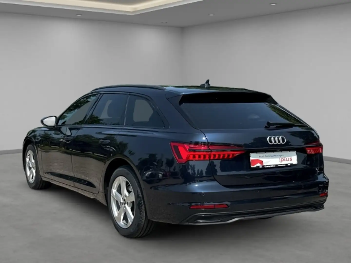 Audi A6 Avant 40 TDI advanced Matrix Memory HuD Leder Blau - 2